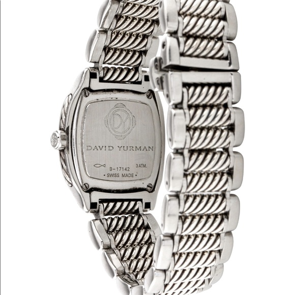 David Yurman Thoroughbred Watch with Diamonds - Picture 4 of 14